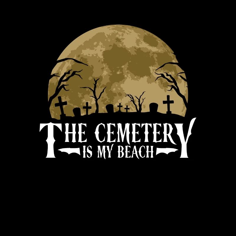 Le cimetière est ma plage - Moontan Gothic