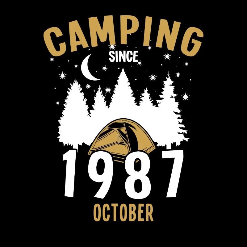 Date de naissance : Camping depuis octobre 1987 Camping
