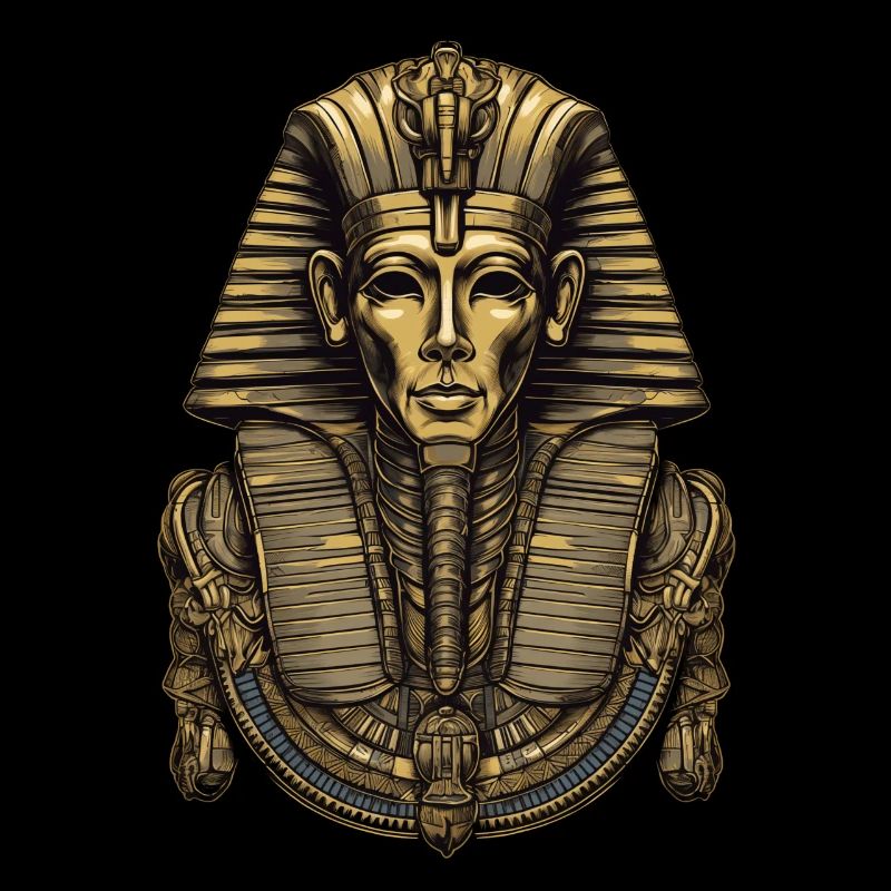 Pharaoh Egypt Death Mask Gift