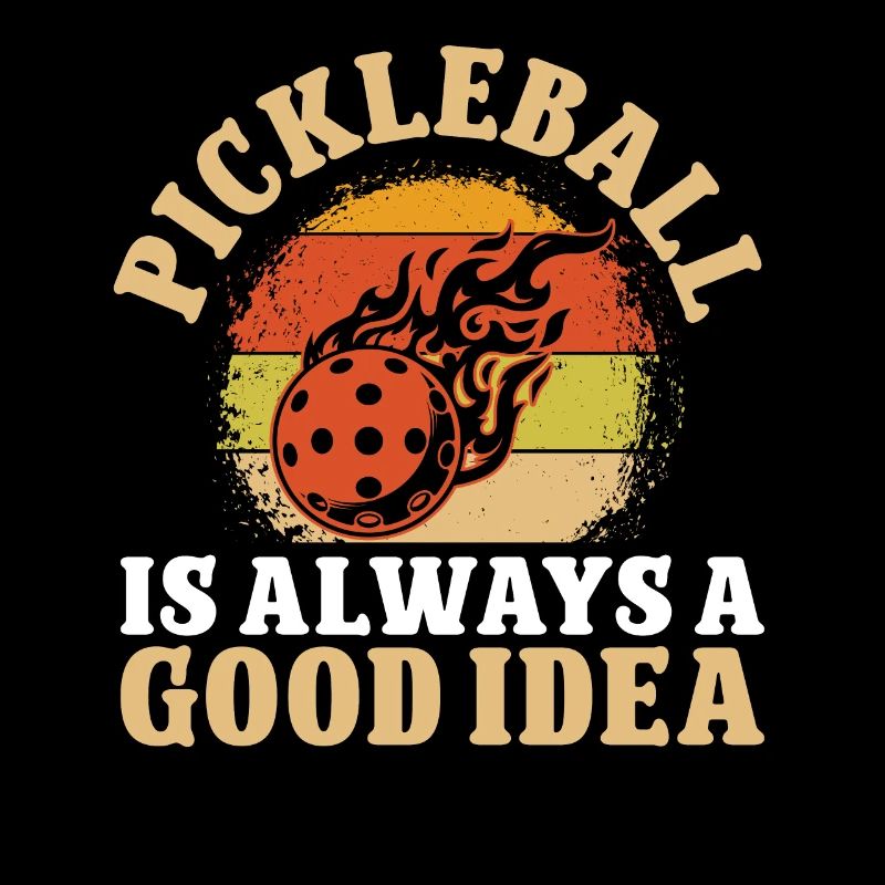 Pickleball is always a good Idea