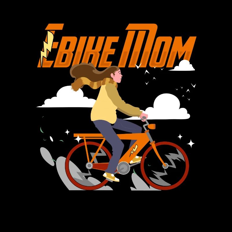 E Bike Elektrorad Mutter