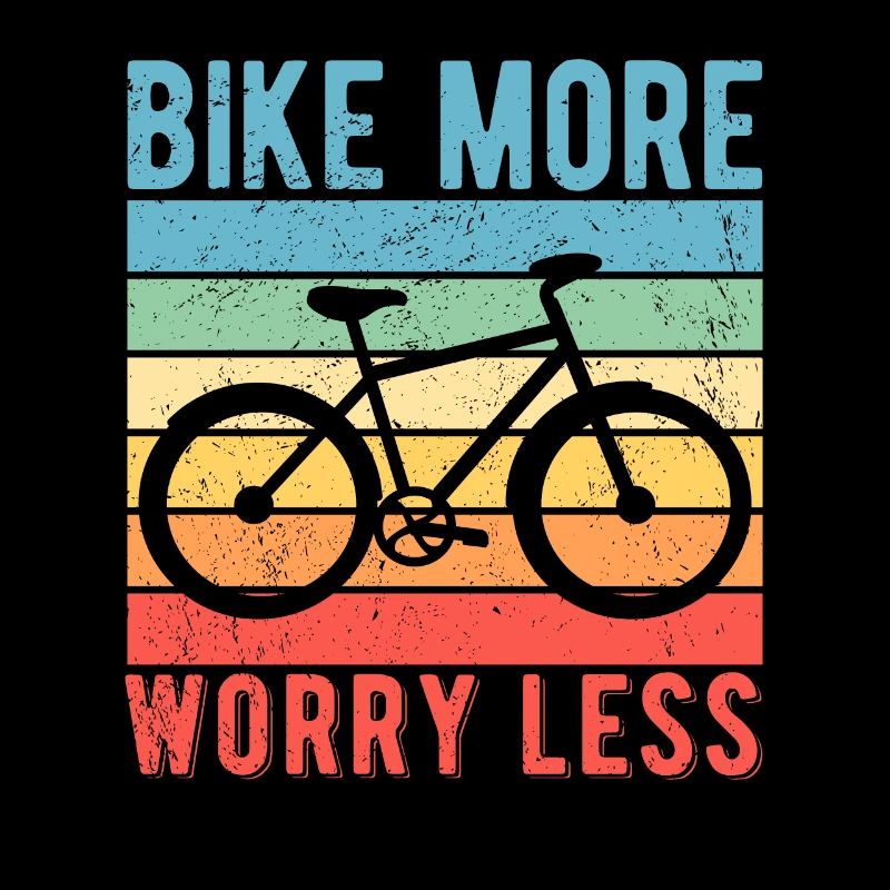 Vélo cycliste Vélo Plus de soucis Moins