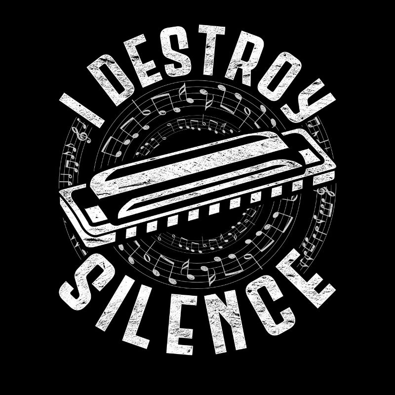Harmonica player I Destroy Silence