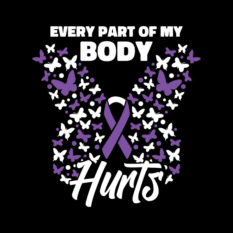 Fibromyalgia Rheumatism Cute