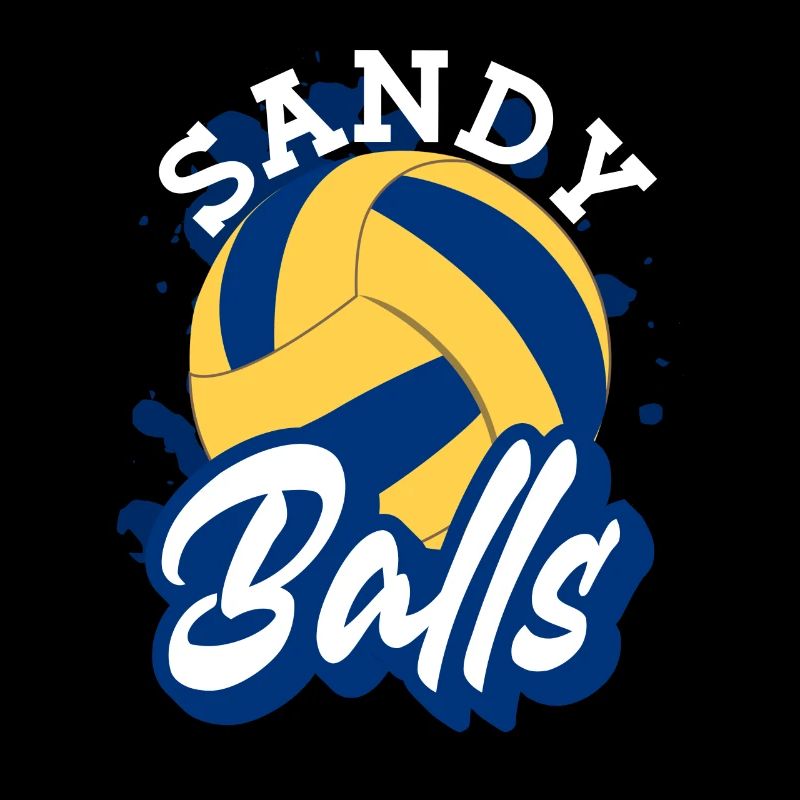 Sandy Balls - Fun Beach Volleyball