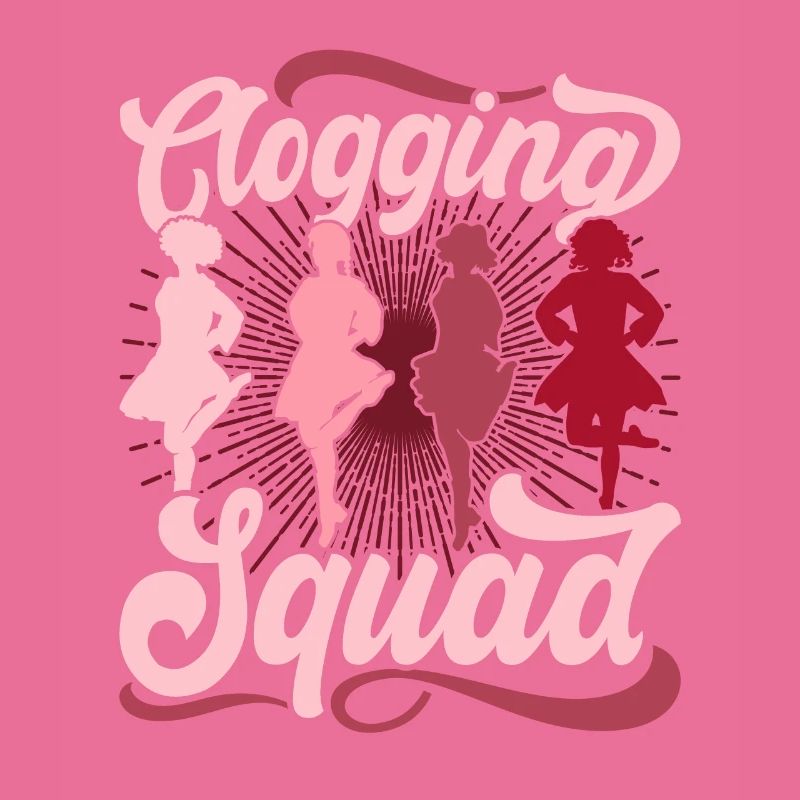 Tap Dancer Tap Dancer Clogging Squad