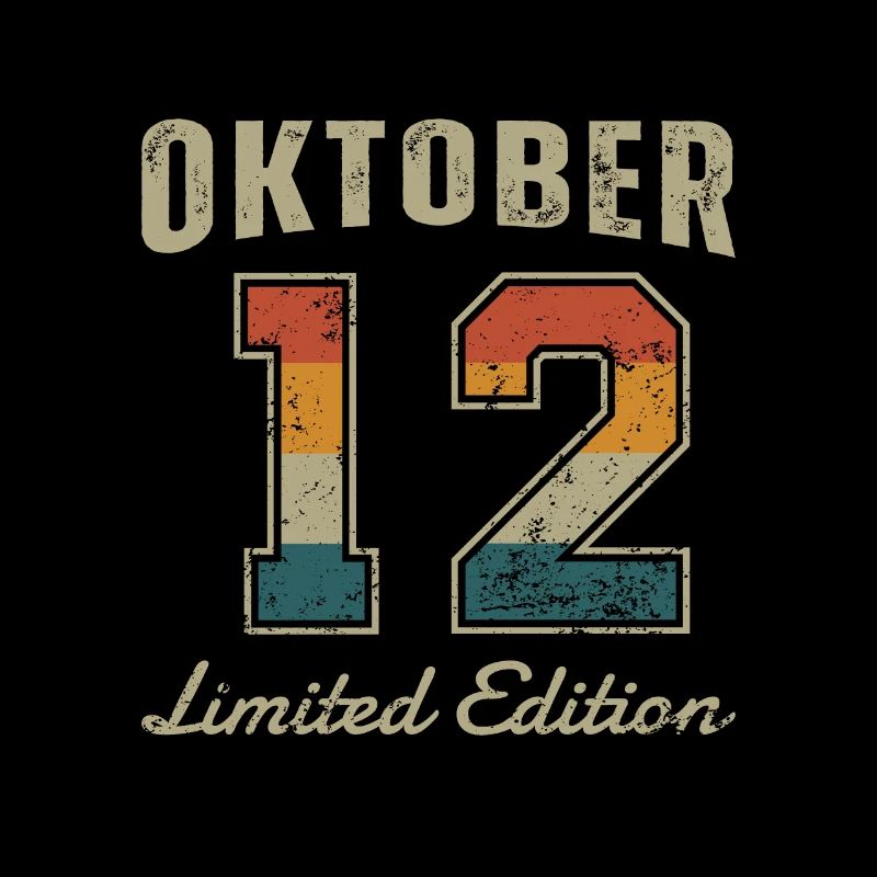 Date de naissance : Octobre 2012 - Edition Limitée Rétro