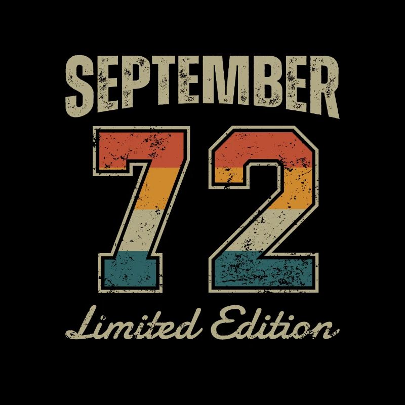 Date de naissance : Septembre 1972 - Edition Limitée Rétro