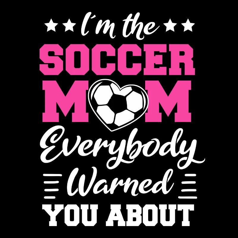 Fußball-Mutter Gameday Soccer Mom