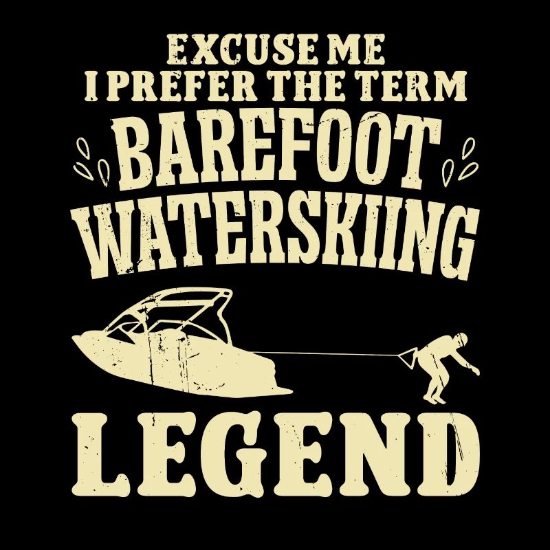 Waterskis Barefoot