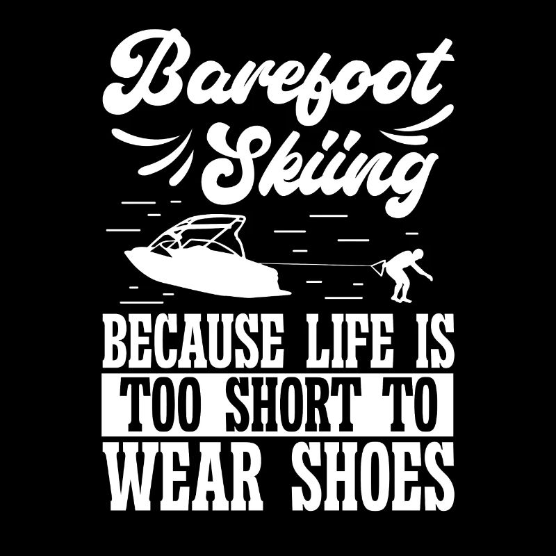 Barefoot skiing