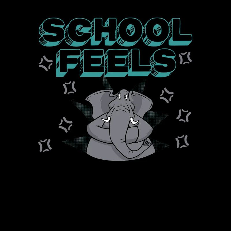 L’école se sent Irrelephant, anti-école