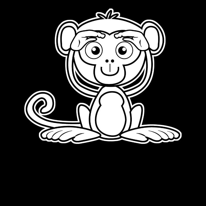 Singe mignon Singe