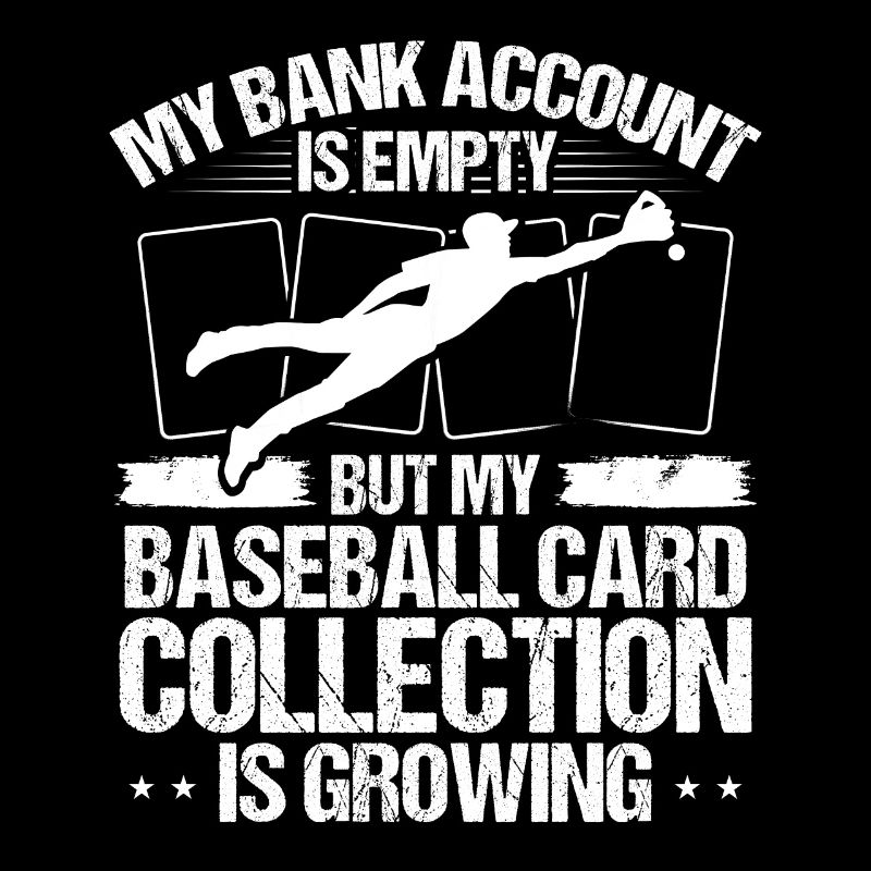 Funny Baseball Card Design