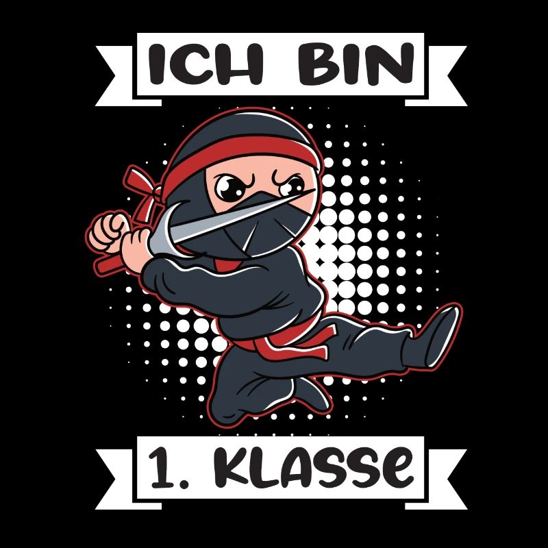 Ich Bin 1 Klasse Einschulung Schulanfang