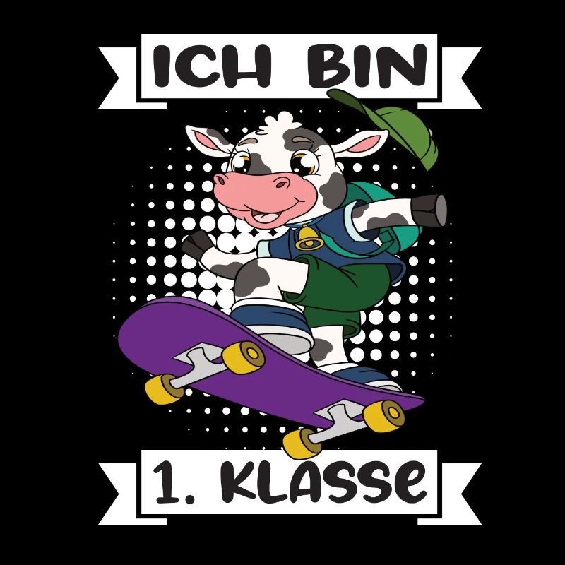 Ich Bin 1 Klasse Einschulung Schulanfang