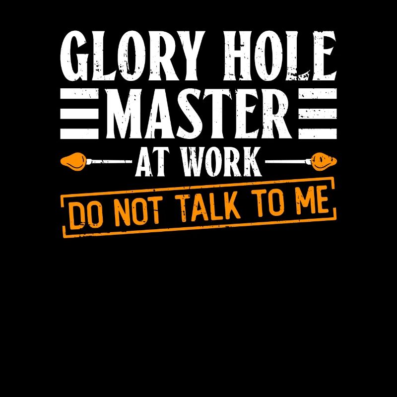 Glory Hole Master At Work Do Not Talk Glasbläser
