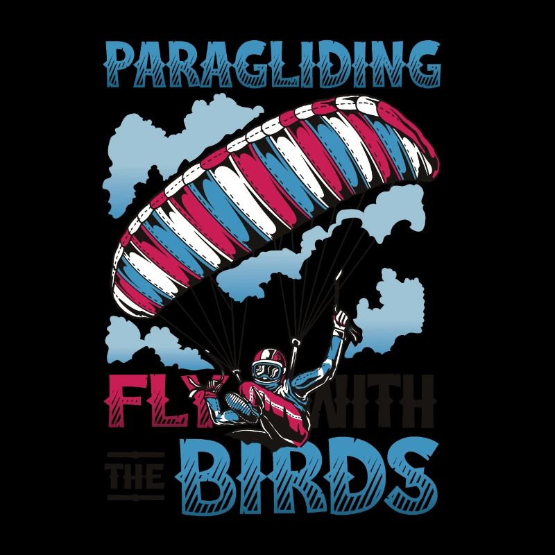 Parapente, volez avec les oiseaux