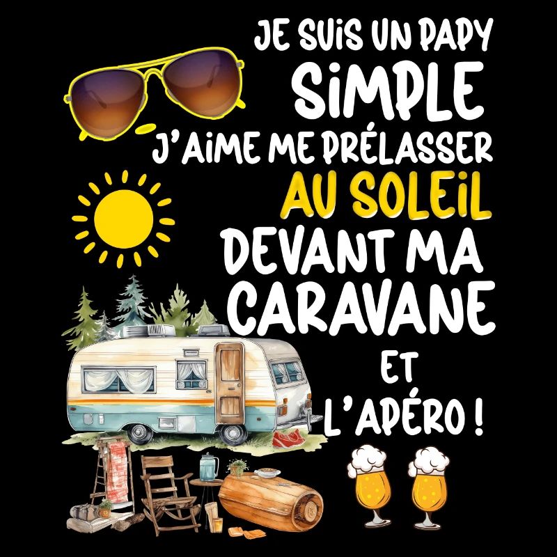 La Caravane De Mon Papy Il L'Aime Bien