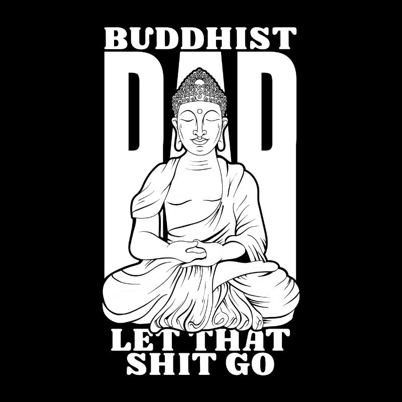 Papa bouddhiste Bouddha