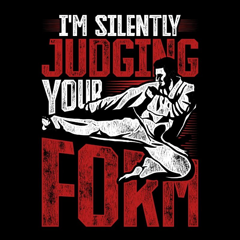 Tang so do shotokan silently judging your form