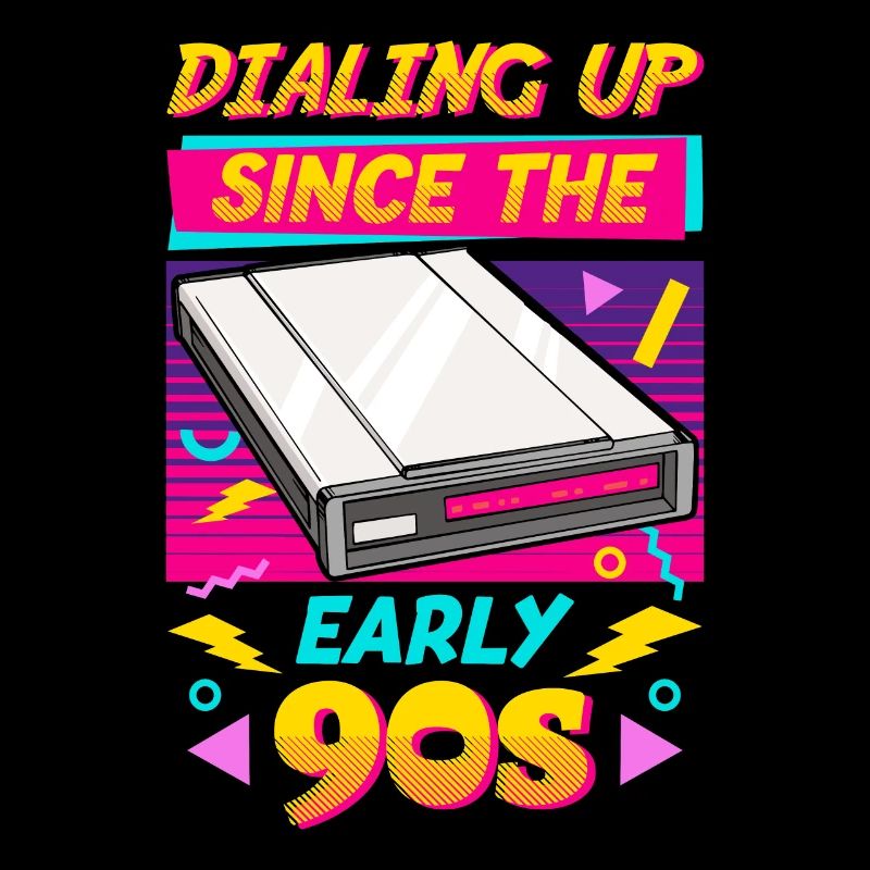 90s Nostalgia Retro 90s Dial Up