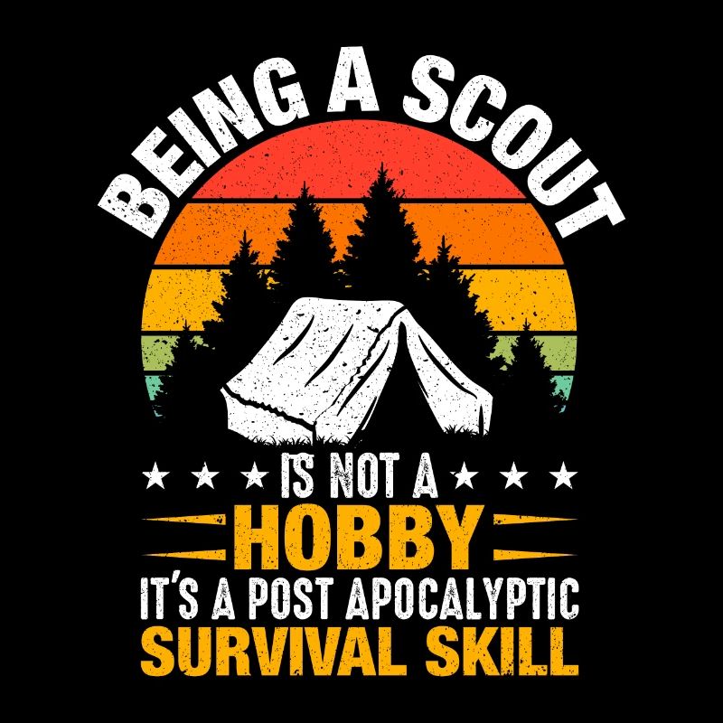 Ein Scout Zu Sein Ist Kein Hobby -Scout -Geschenk