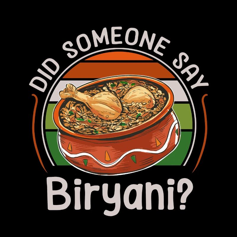Indisches Essen, Feinschmecker, Biryani-liebhaber,