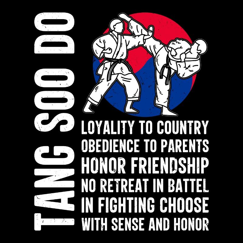 Tang Soo Do Geschenk