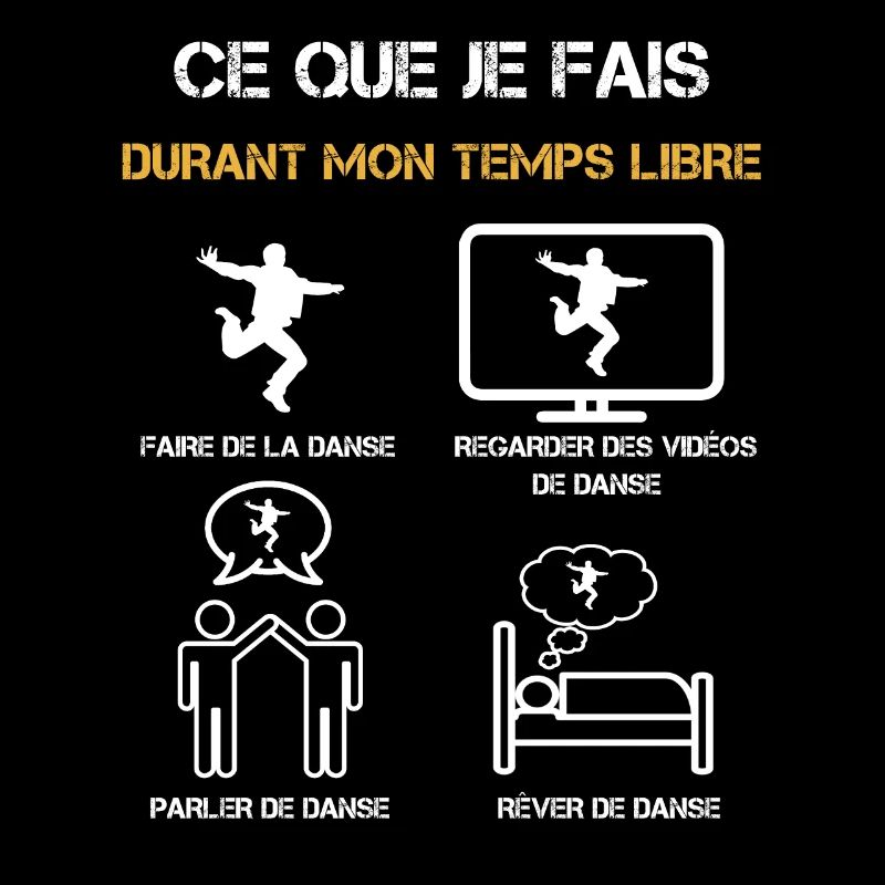 danse temps libre humour