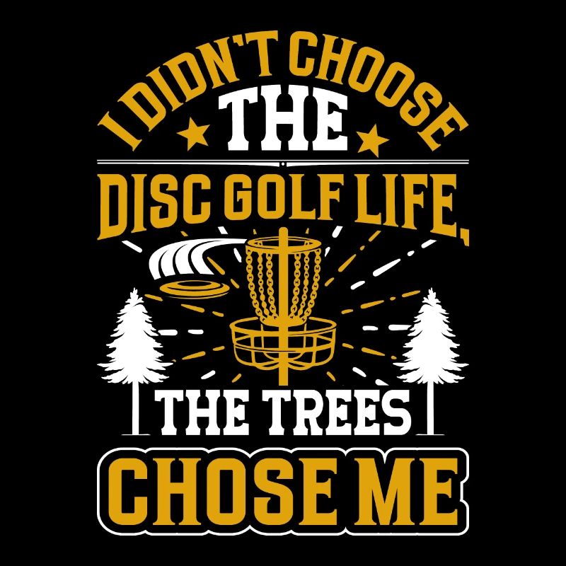Disc Golfer hit Trees and Curse