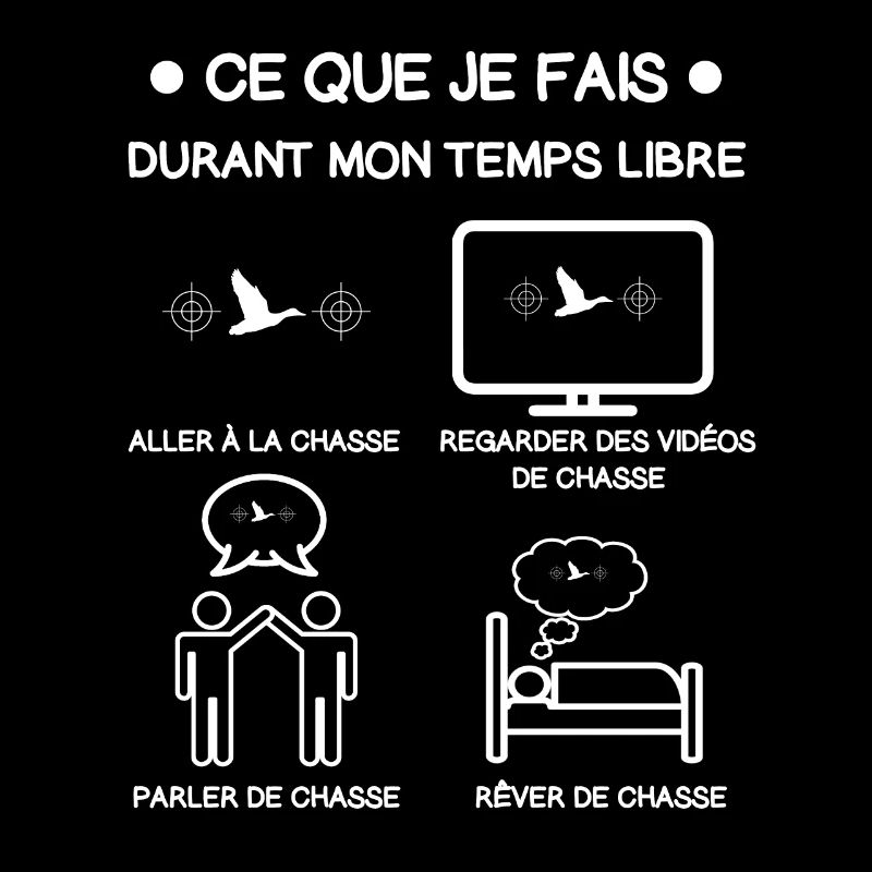 chasse hutte temps libre cadeau chasseur