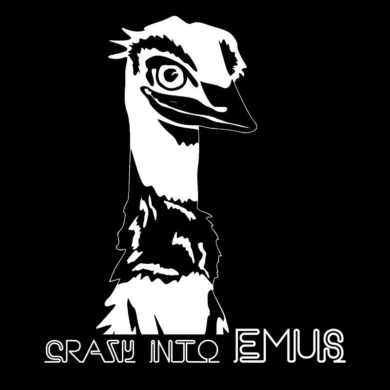 Emus de l’émeu