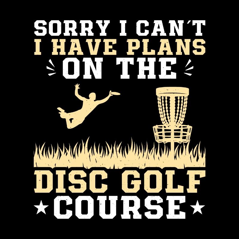 Disc Golfer hit Trees and Curse