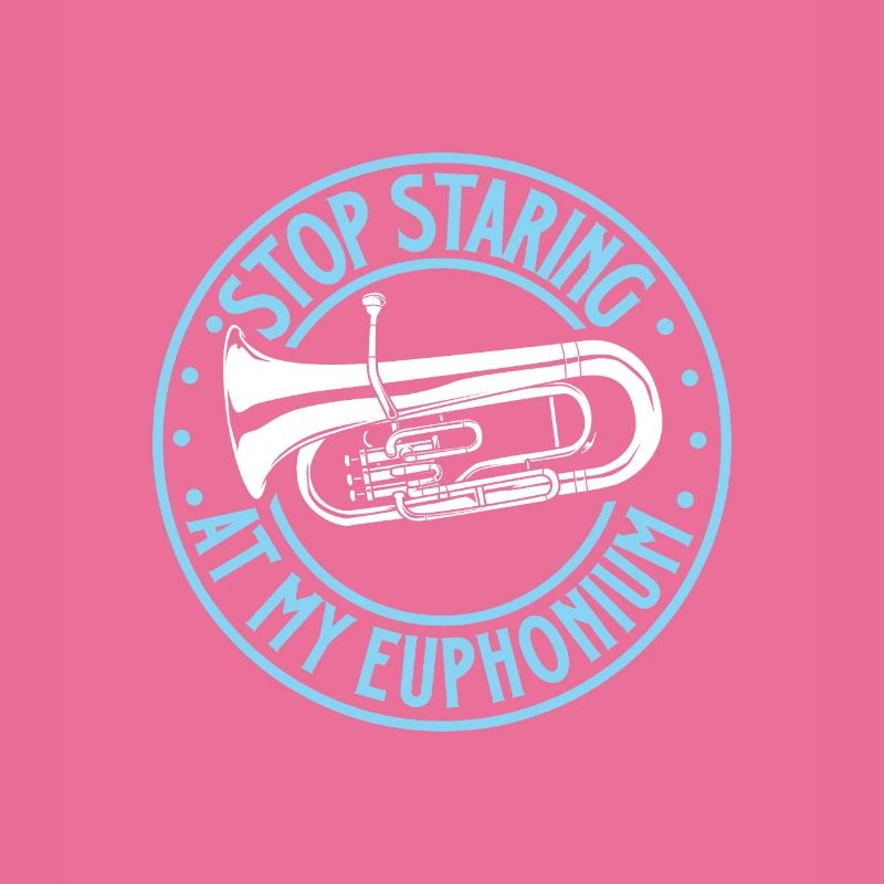 Ne regarde pas mon euphonium comme ça