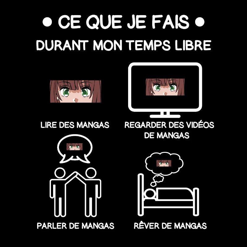 mangas temps libre cadeau mangaka