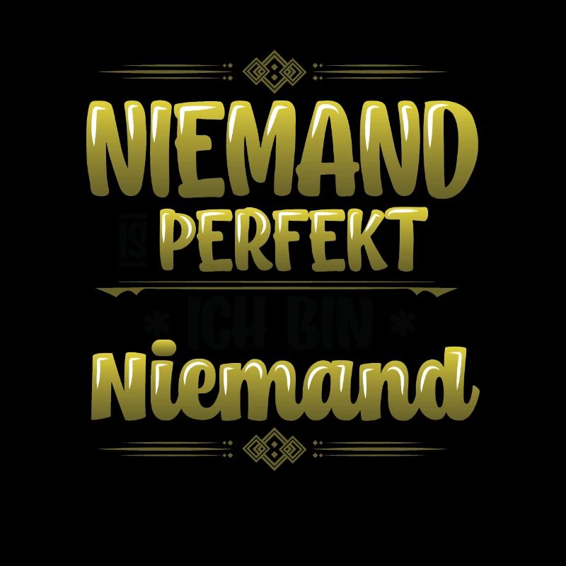 Niemand Ist Perfekt, Ich Bin Niemand, Eingebildet