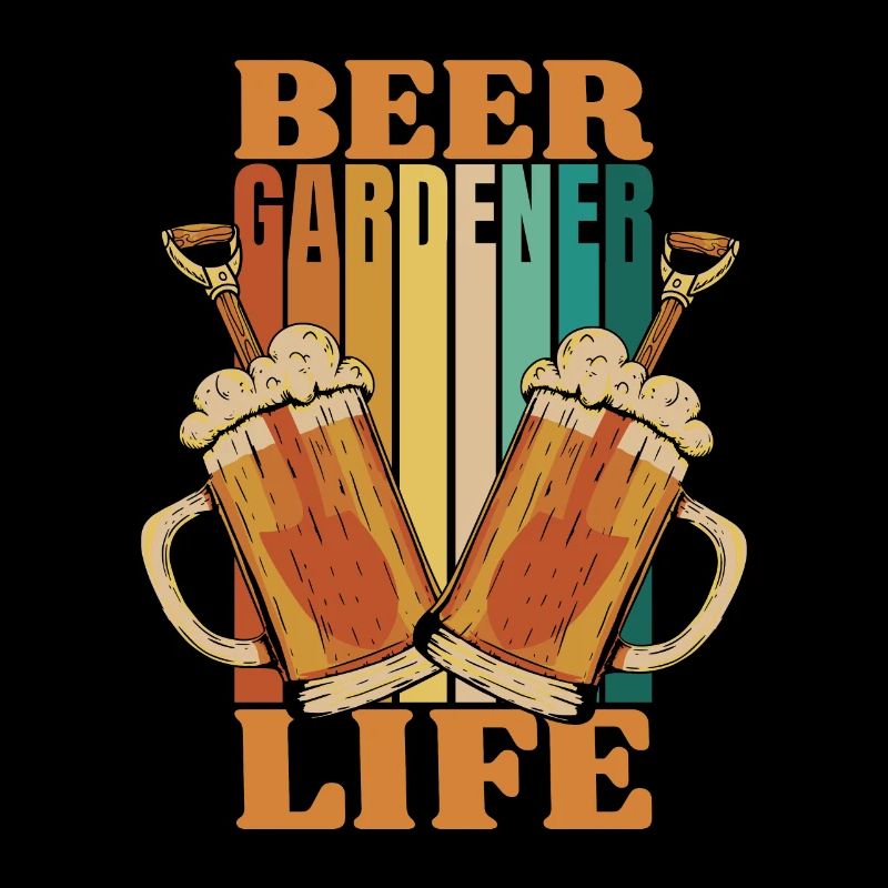 Hobbygärtner Garten Garten Bier