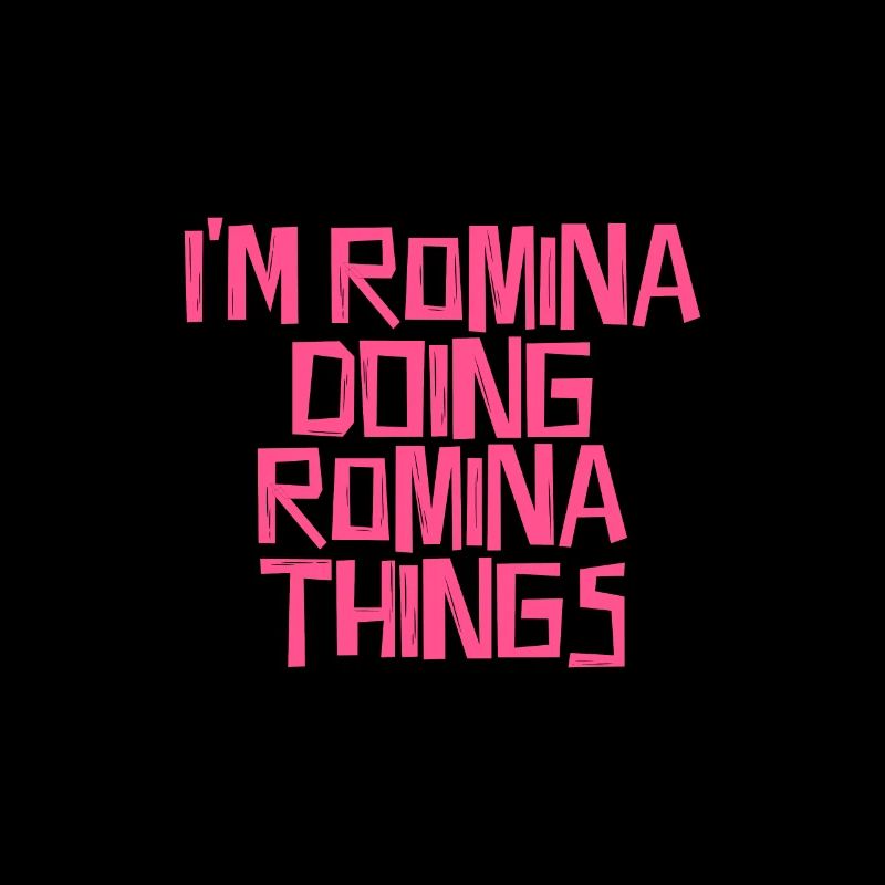 I'm Romina doing Romina things