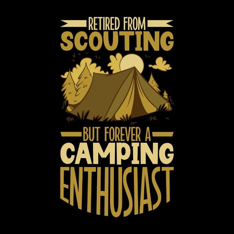 Retired Boy Scouts - Camping Enthusiast