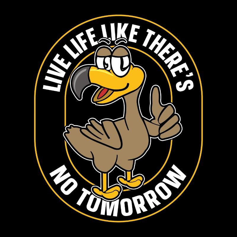 Dodo Bird vit la vie comme s’il n’y avait pas de lendemain Dodos