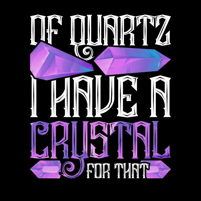 Cristaux de guérison de cristal de quartz