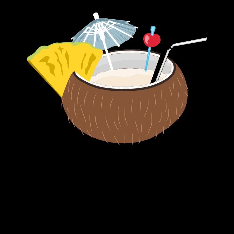 Cocktail Coconut Coconuts