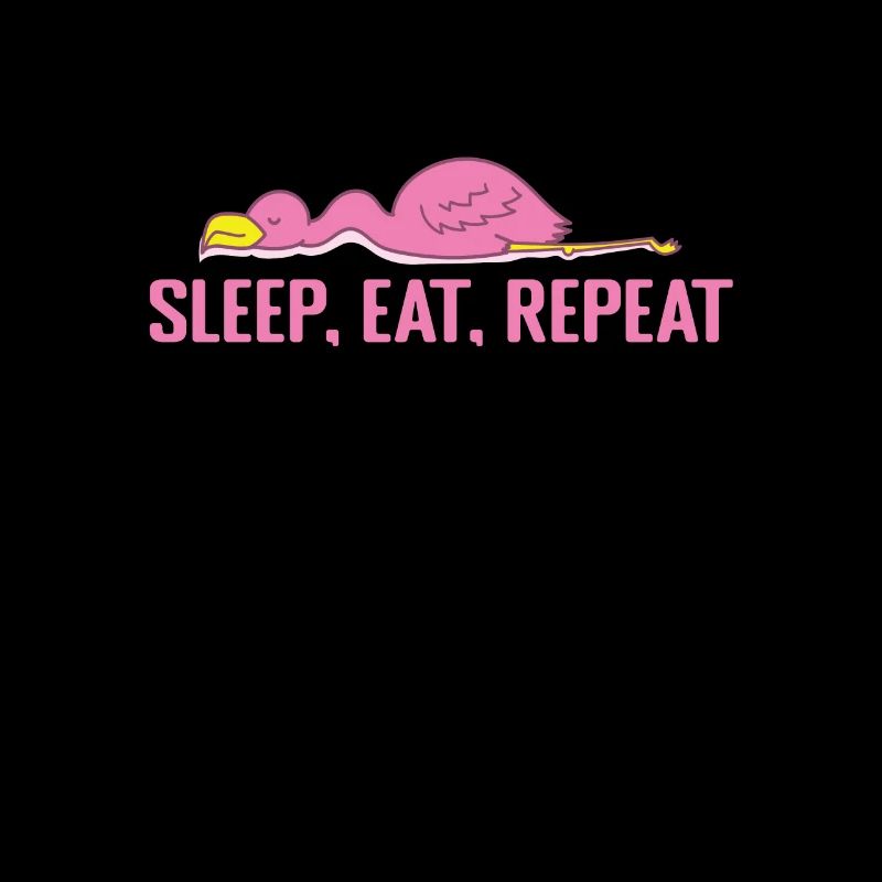 Sleep, Eat, Repeat Schlafanzug Pyjama
