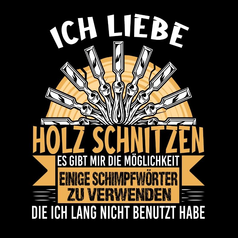 Holzschnitzer Holzschnitzerei
