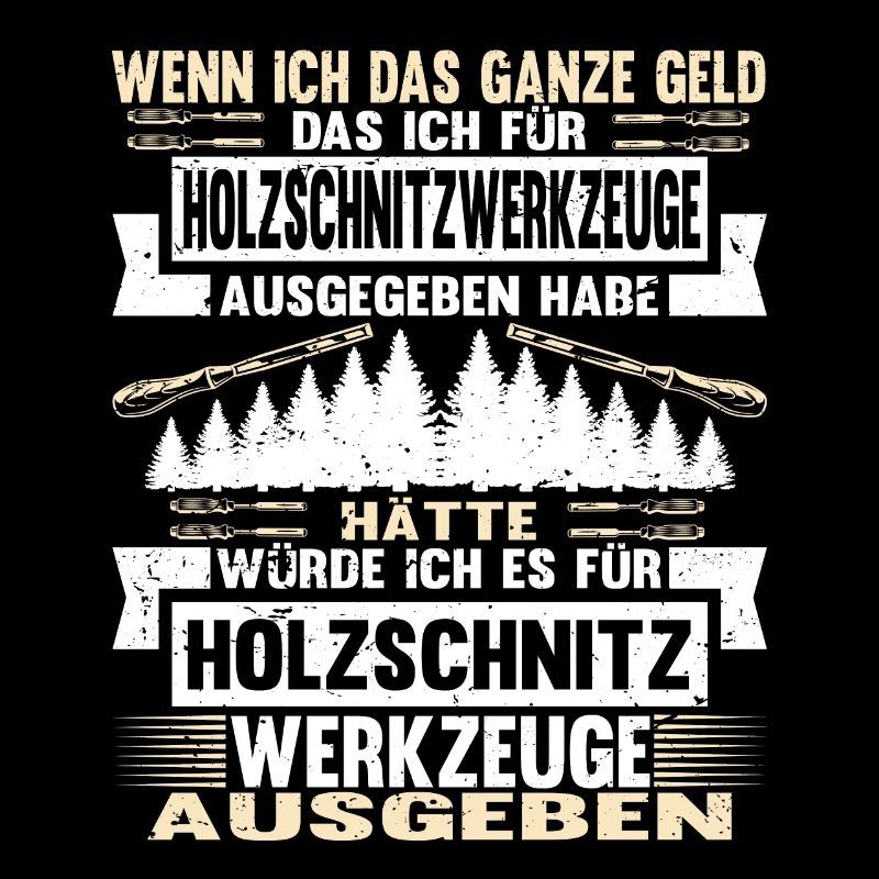 Holzschnitzer Holzschnitzerei