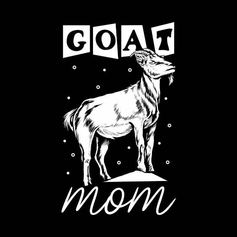 Propriétaire de chèvre - maman chèvre