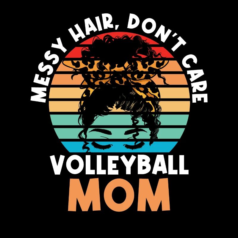 Volleyball Mutter Volleyball Mutter