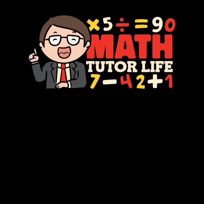 Mathelehrer Mathe Lehrer Witzig Tutor