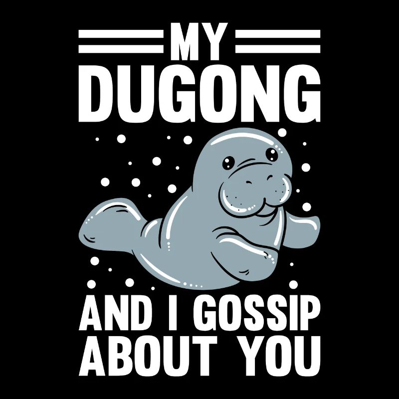 Dugong Manatees Manatee